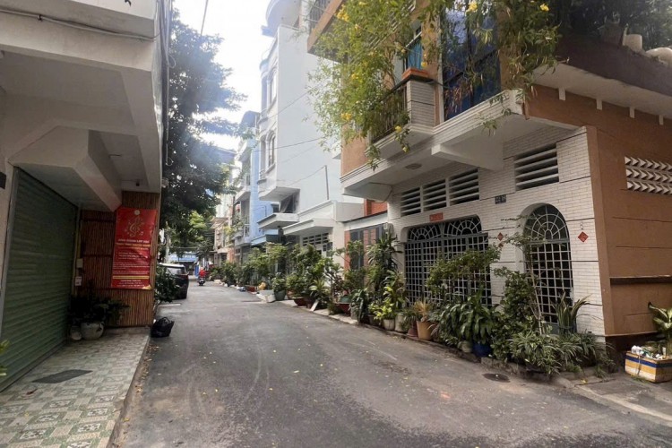 Bán nhà góc 22/16 Lữ Gia - DT 5,6x14m - 3 tấm - Giá 17,6 tỷ!