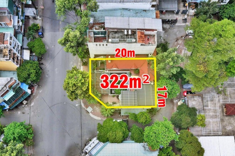 Bán nhà góc 287-289-291-293 Nguyễn Gia Trí - 17x20m - 2 lầu - HĐT 120tr/thg - Giá 112 tỷ!