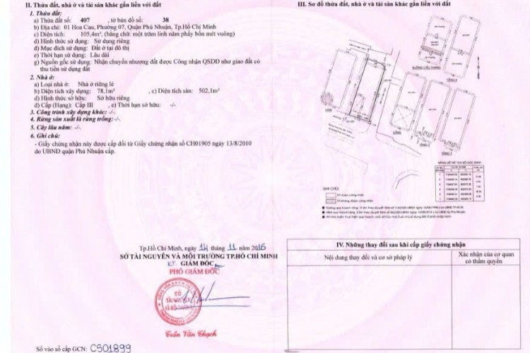 Bán nhà góc 2MT số 1 Hoa Cau - DT 6,5x18m - Hầm + 6 tầng - Giá 52 tỷ!