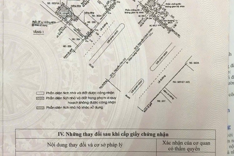 Bán nhà góc 322 Trần Hưng Đạo - 4x16m - 4,5 tấm - Giá 29 tỷ!