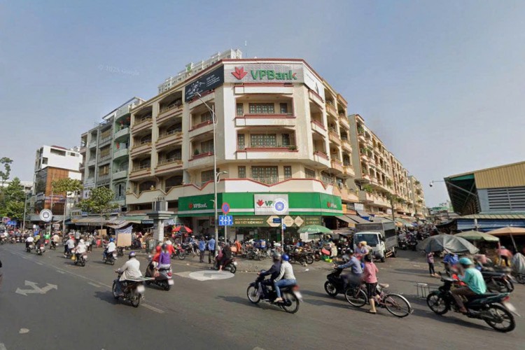 Bán nhà góc 54 Tháp Mười - 10x20m - 5 tầng - HĐT 145tr/thg - Giá 74 tỷ!
