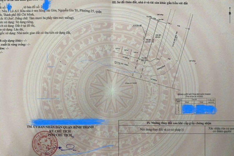 Bán nhà góc A11 Nguyễn Gia Trí - DT 9,2x20m - Giá 30,9 tỷ!