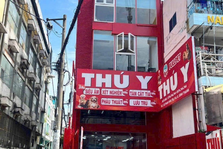 Bán nhà góc số 4 Phan Văn Trị - DT 5,6x23m - 4 tấm - HĐT 44tr/thg - Giá 27 tỷ!