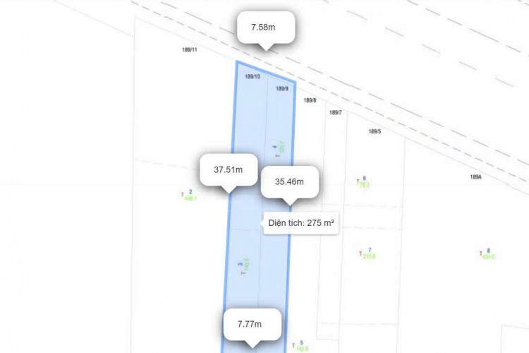 Bán nhà MTKD 189/9-10 Cống Quỳnh - DT 7,7x35m - Cấp 4 - HĐT 90tr/thg - Giá 95 tỷ!