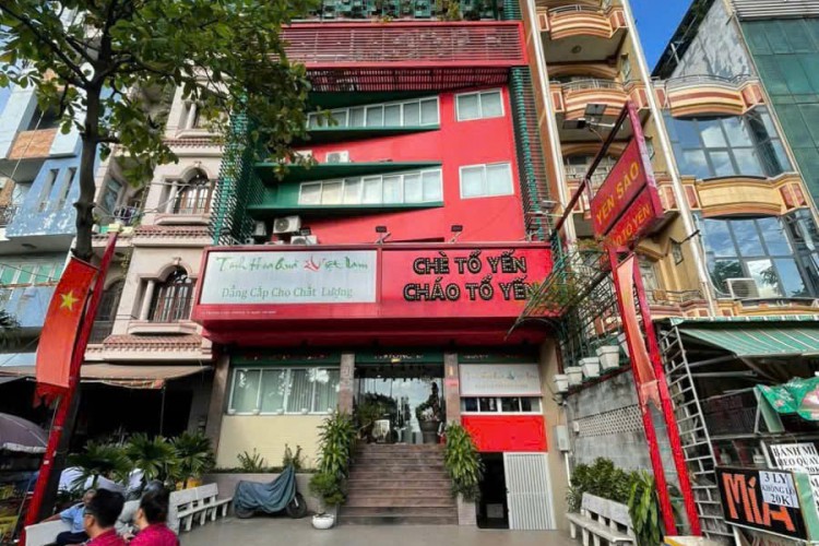 Bán nhà MTKD 912 Trường Chinh - DT 10x12m - Hầm + 6 tầng - Giá 25 tỷ!