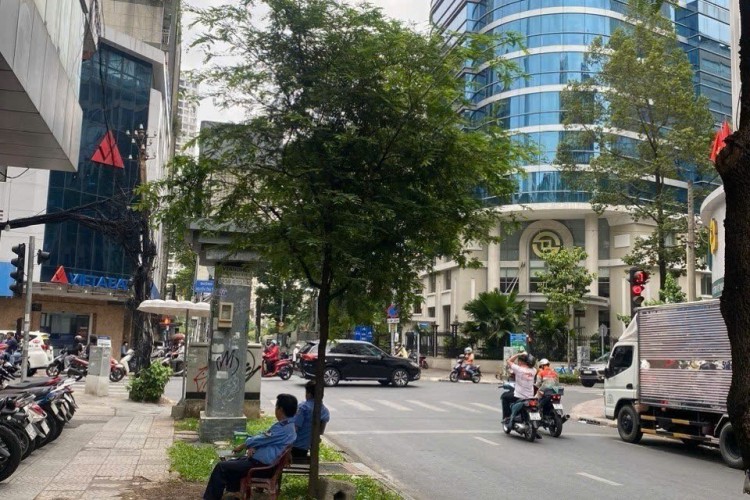 Bán tòa MTKD 27-29 Nam Kỳ Khởi Nghĩa - DT 8,2x25m - 2 hầm + 6 tầng - HĐT 400tr/thg - Giá 250 tỷ!
