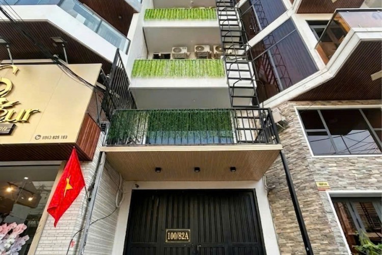 Bán tòa CHDV 100/82A Đường số 3 - DT 350m2 - 6 tầng 70PN - KT 300tr/thg - Giá 49,5 tỷ!