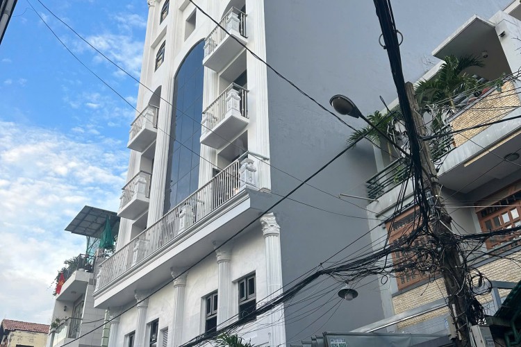 Bán tòa CHDV 2/5/4 Bình Giã - DT 11x22m - Hầm + 7 tầng - KT 550tr/thg - Giá 65 tỷ!