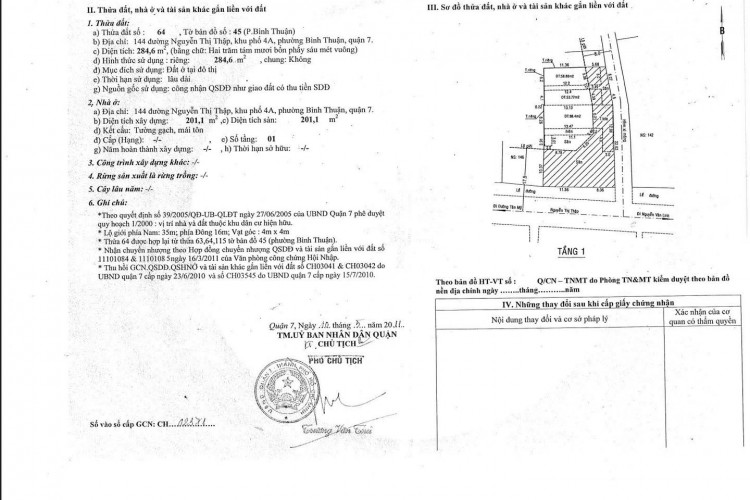 Bán tòa góc 144 Nguyễn Thị Thập - 21x22m - 8 tầng - Giá 150 tỷ!