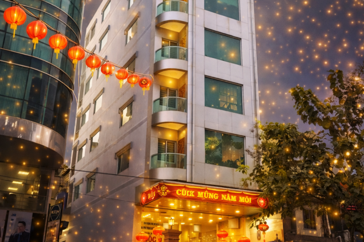 Bán tòa góc 2A1-2A2 Nguyễn Thị Minh Khai - DT 6,7x19,5m - Hầm + 8 tầng - Giá 120 tỷ!