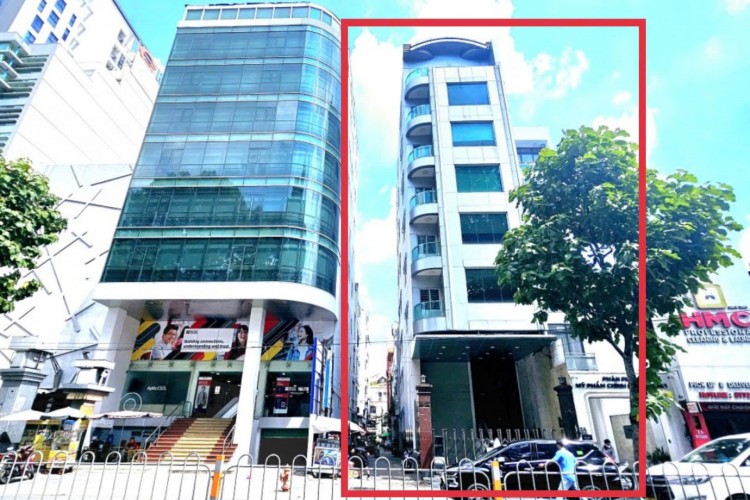 Bán toà góc 2A1-A2 Nguyễn Thị Minh Khai - DT 6,7x20m - Hầm + 8 tầng - HĐT 200tr/thg - Giá 120 tỷ!