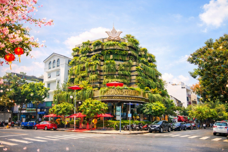 Bán toà góc 46-48 Lê Văn Thiêm - DT 24x19m = 432m2 - Hầm + 5 tầng - Giá 220 tỷ!