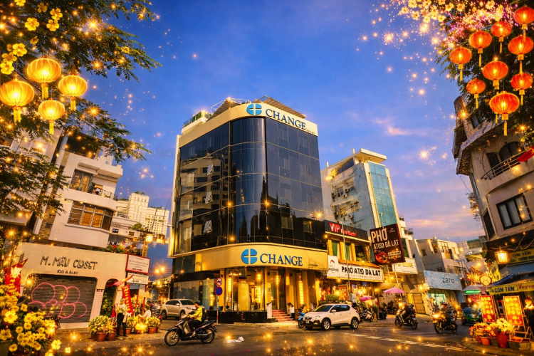 Bán toà góc 72D Trần Quốc Toản - DT 8,5x16m - Hầm + 6 tầng - HĐT 250tr/thg - Giá 125 tỷ!