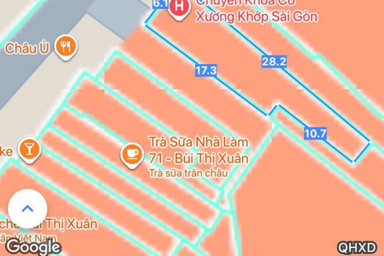 Bán toà góc 87B Bùi Thị Xuân - DT 6x28m - 8 tầng - HĐT 200tr/thg - Giá 78 tỷ!