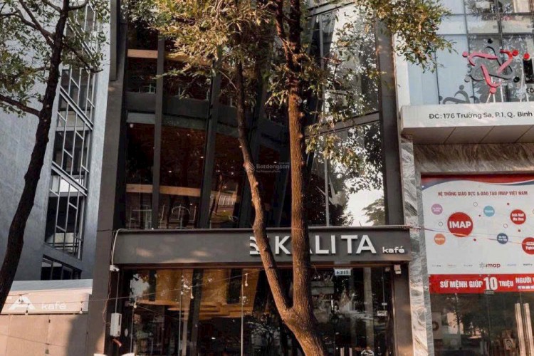 Bán tòa nhà 176A Trường Sa - 7x23m - Hầm 6 tầng - HĐT 180tr/thg - Giá 85 tỷ!