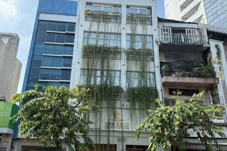 Bán toà nhà 181 Đinh Tiên Hoàng - DT 6,8x21m - 5 tầng - KT 720tr/năm - Giá 37 tỷ!