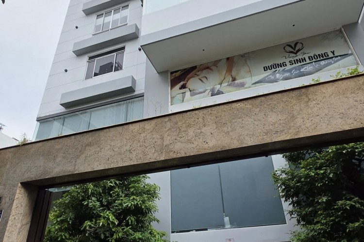 Bán tòa nhà 195/23 Điện Biên Phủ - DT 20x30m - Hầm + 5 tầng - HĐT 200tr/thg - Giá 100 tỷ!