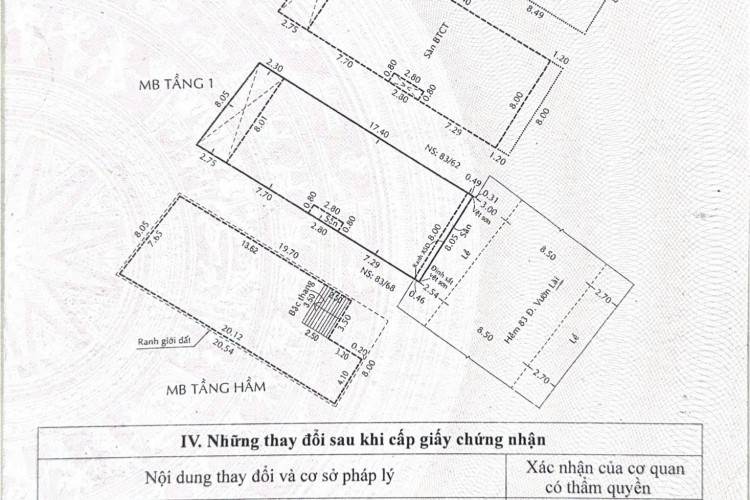 Bán toà nhà 204 Nguyễn Xuân Khoát - DT 8x22m - Hầm + 5 tầng - Giá 39 tỷ!