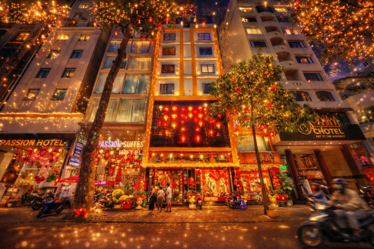 Bán tòa nhà 21 Bùi Thị Xuân - DT 8x18m - Trệt + 7 tầng - HĐT 12kUSD/thg - Giá 135 tỷ!