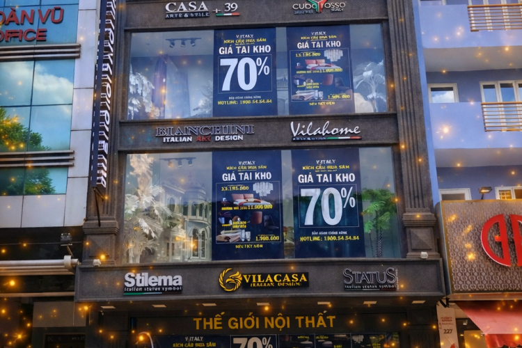 Bán toà nhà 225bis-227 Hai Bà Trưng - DT 8,5x26m - 3 tấm thang máy - HĐT 230tr/thg - Giá 176 tỷ!