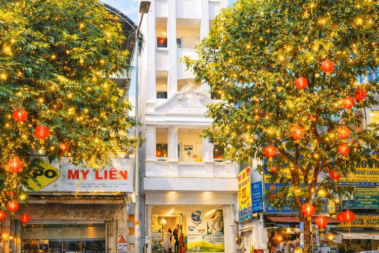 Bán toà nhà 237-239 Lý Thái Tổ - DT 5,6x20m - Hầm + 7 tầng - Giá 49,5 tỷ!