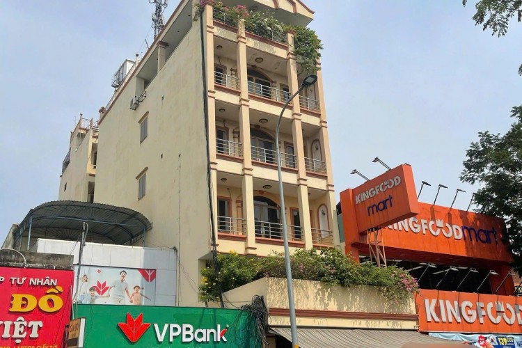 Bán tòa nhà 24 Hoàng Hoa Thám - 6,5x34m - 7 tầng - HĐT 150tr/thg - Giá 55 tỷ!