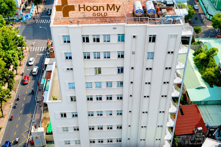 Bán tòa nhà 27-27A Kỳ Đồng - 17x32m - 2 hầm + 12 tầng - Giá 400 tỷ!