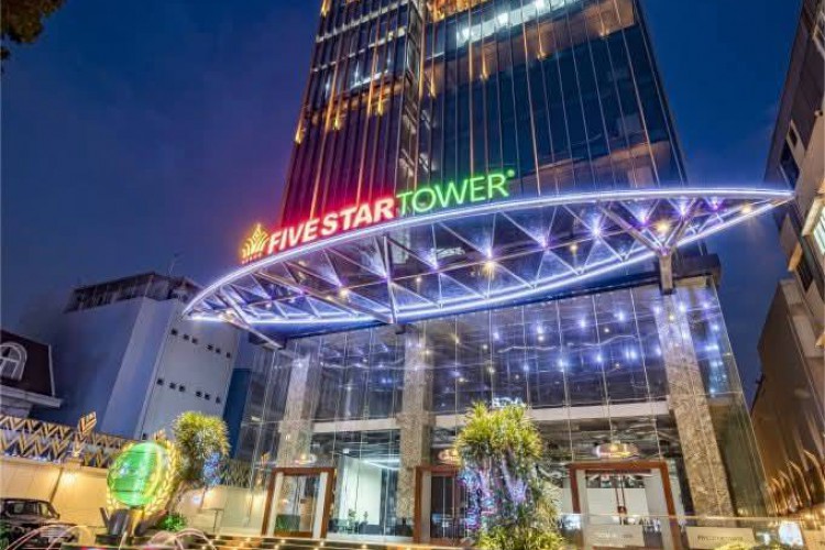 Bán toà nhà 28bis Mạc Đĩnh Chi - DT 30x48m - 3 hầm + 16 tầng - KT 5 tỷ/thg - Giá 3600 tỷ!