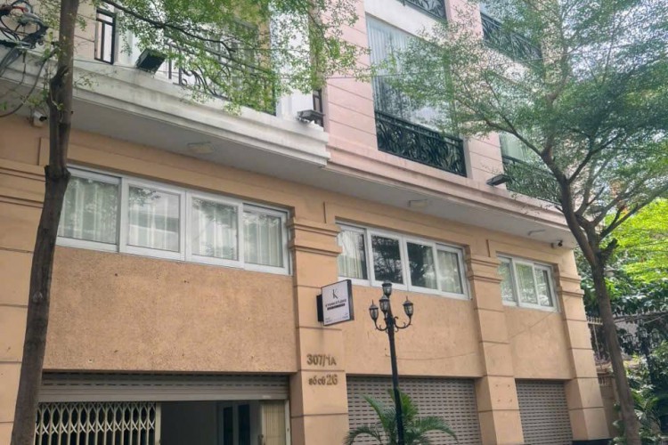 Bán toà nhà 307/1A Nguyễn Trọng Tuyển - 13x12m - 6 tấm - Giá 49 tỷ!