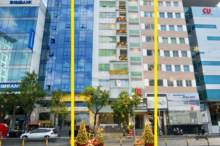 Bán toà nhà 307B Nguyễn Văn Trỗi - DT 11x16m - Hầm + 10 tầng - Giá 150 tỷ!