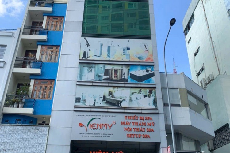Bán tòa nhà 308-310 Cao Thắng - DT 8x16m - 7 tấm - HĐT 205tr/thg - Giá 78 tỷ!