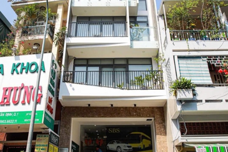 Bán toà nhà 31 Trần Khắc Chân - DT 5,8x13m - 1 hầm + 5 tấm - HĐT 70tr/thg - Giá 42 tỷ!