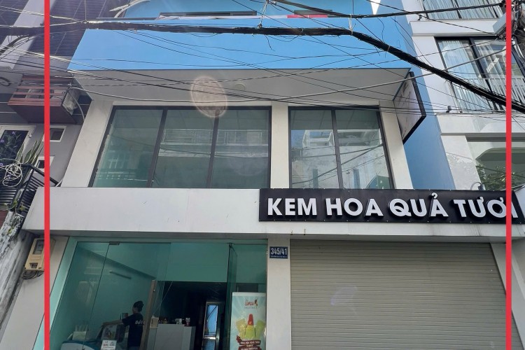 Bán toà nhà 345/41 Trần Hưng Đạo - DT 7,7x23m - Hầm + 6 tầng - Giá 60 tỷ!