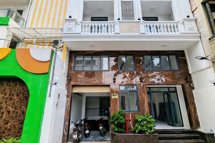 Bán tòa nhà 36/27 Trịnh Đình Thảo - 8x19m - 6 tầng 22PN - HĐT 90tr/thg - Giá 23 tỷ!