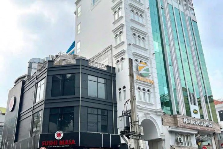 Bán toà nhà 376 Võ Văn Tần - 5,5x17,5m - Hầm + 8 tầng - HĐT 250tr/thg - Giá 95 tỷ!