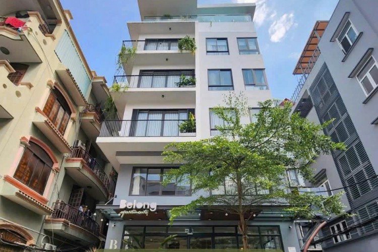 Bán tòa nhà 40/8 Phạm Viết Chánh - DT 491m2 đất ở - Trệt + 6 tầng - 49 CHDV - KT 1 tỷ/thg - Giá 320 tỷ!