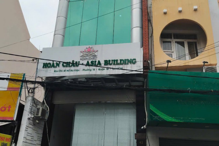 Bán tòa nhà 41 Hồ Bá Kiện - DT 5x15m - Hầm + 7 tầng - Giá 27 tỷ!
