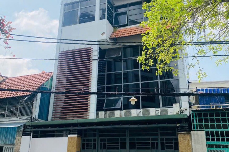 Bán tòa nhà 482/50 Nơ Trang Long - DT 8x23m - 6 tấm 30PN - KT 120tr/thg - Giá 27 tỷ!