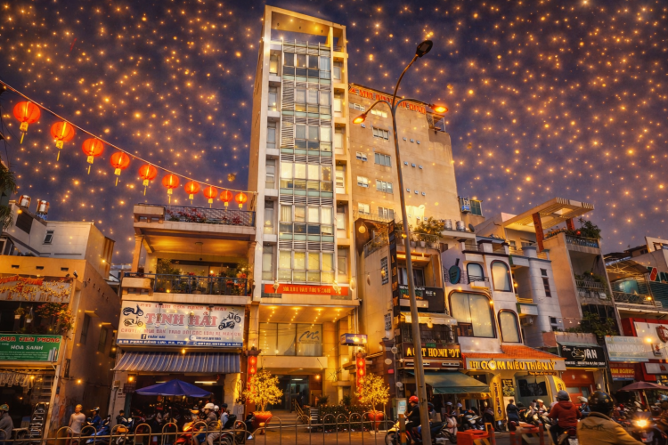 Bán tòa nhà 54 Phan Đăng Lưu - DT 7,8x32m - 2 hầm + 9 tầng - Giá 119 tỷ!