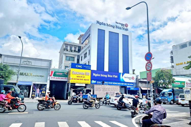 Bán tòa nhà 580 Lũy Bán Bích - DT 13x28m - 5 tầng - HĐT 270tr/thg - Giá 90 tỷ!
