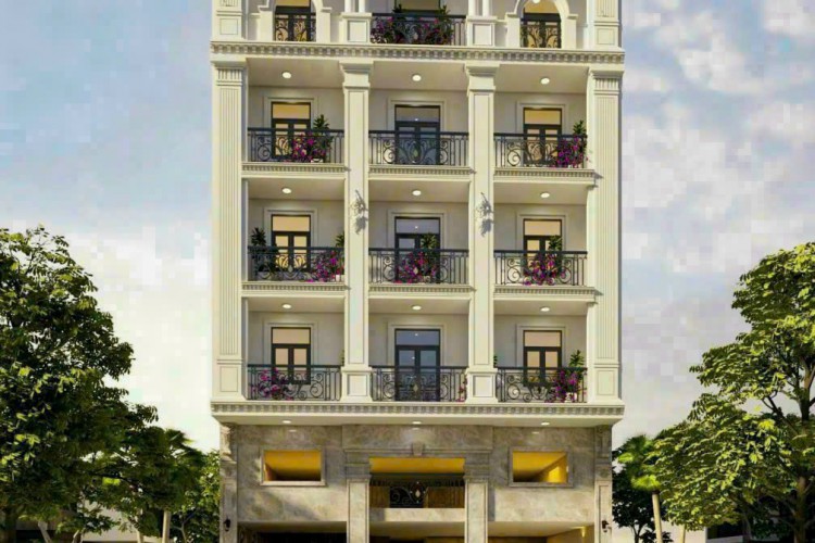 Bán tòa nhà 6 Dương Văn Dương - DT 12x40m - Hầm + 6 tầng - Ngay Aeon Mall - Giá 100 tỷ!