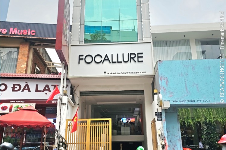 Bán toà nhà 72B Trần Quốc Toản - DT 6x17m - Hầm + 6 tầng - HĐT 140tr/thg - Giá 60 tỷ!