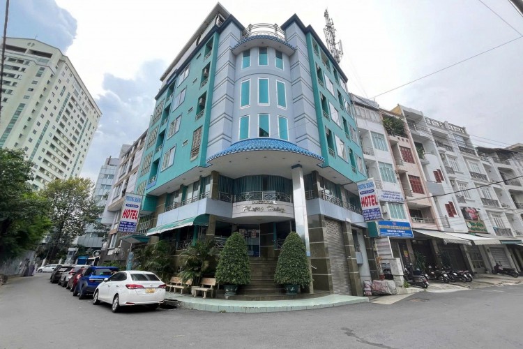 Bán toà nhà 75/18-20-22 Hoàng Sa - DT 12x15m - Hầm + 7 tầng - HĐT 360tr/thg - Giá 115 tỷ!