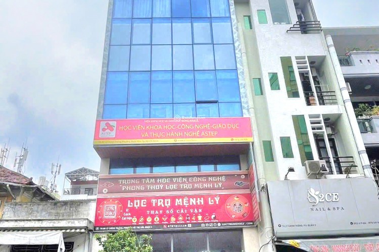 Bán tòa nhà 78-80 Lý Chính Thắng - DT 7x24m - Hầm + 7 tầng - HĐT 250tr/thg - Giá 115 tỷ!