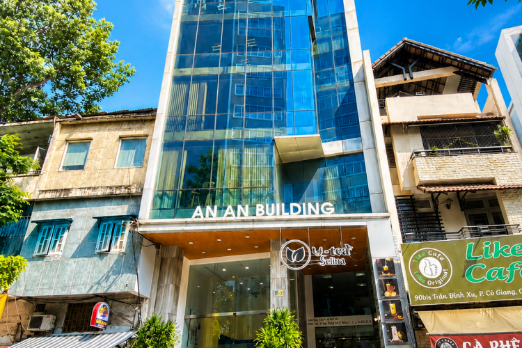 Bán toà nhà 90 Trần Đình Xu - 8,7x20m - Hầm + 9 tầng - KT 500tr/thg - Giá 175 tỷ!