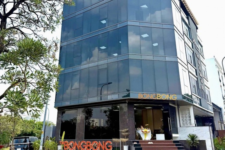 Bán toà nhà số 1 đường số 11 - KDC Kim Sơn - DT 7,7x19m - Hầm + 5 tầng - HĐT 80tr/thg - Giá 35 tỷ!