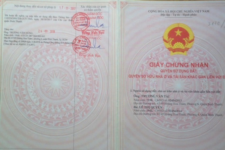 Bán villa 194/4/7 Bùi ĐÌnh Túy - DT 6,7x44m - 5 tầng - Giá 49 tỷ!