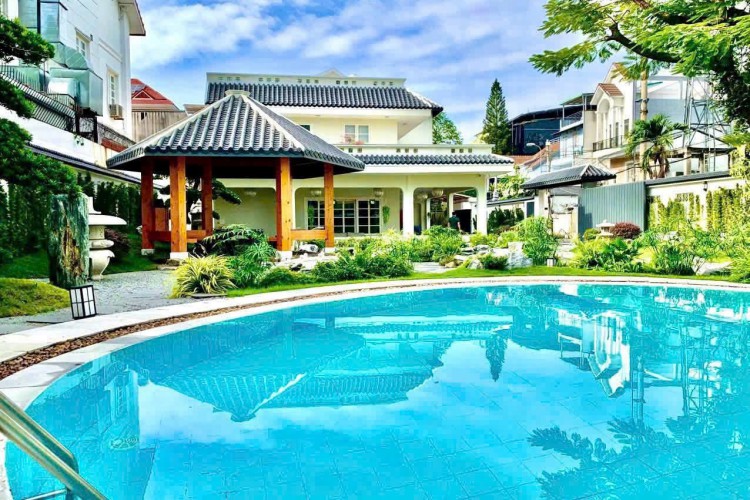 Biệt thự VIP Thảo Điền - DT 51x19m = 970m2 - Sân vườn hồ bơi cao cấp - Khu thượng lưu - Giá 250 tỷ!