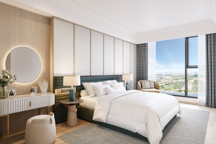Căn hộ hàng hiệu Grand Marina Sài Gòn - Toà SEA - 1PN + 63m2 view tầng cao cực đẹp - Giá 32 tỷ!