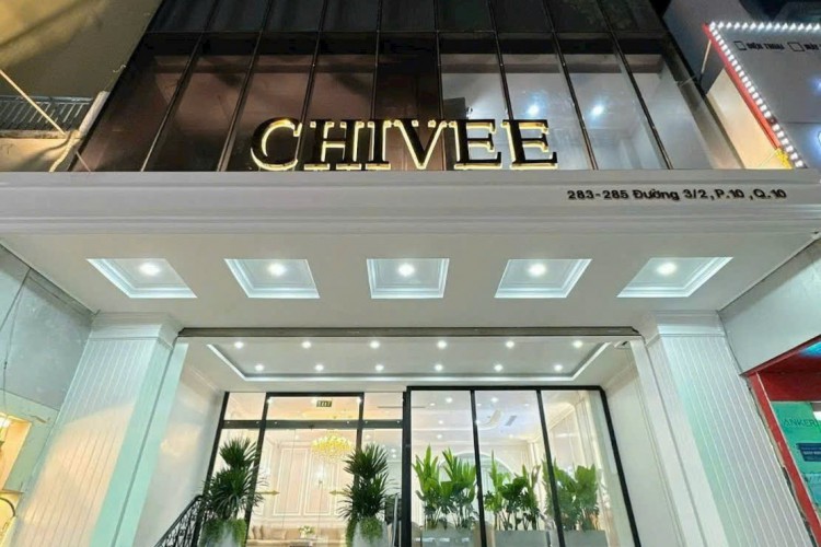 Cho thuê nhà 283-285 Đường 3 tháng 2 - DT 10x20m - Hầm + 7 tầng - Thang máy PCCC - Giá 350tr/thg!